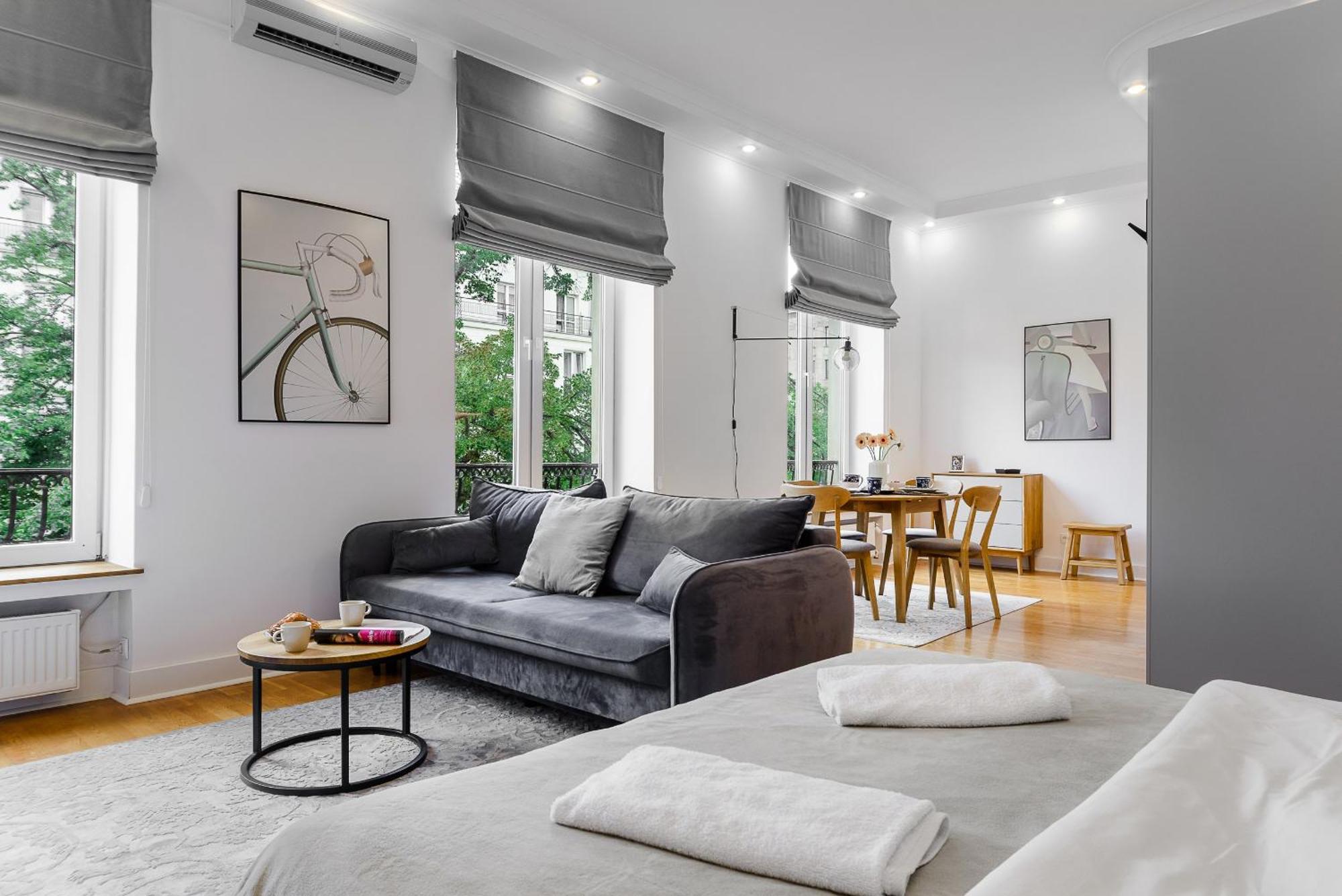 P&O Serviced Apartments Warecka II وارسو المظهر الخارجي الصورة